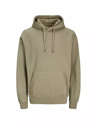 JACK & JONES | Sweat à capuche - Hoodie JJECHARGE | hellbraun
